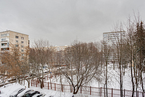 1-комнатная квартира Чертановская 7А в Москве 22