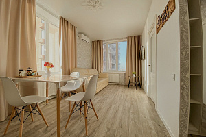 1-комнатная квартира Набережная Приволжского Затона 22А в Астрахани 6