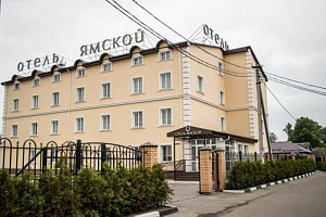 Гостиницы Домодедово на карте, "Ямской" на карте