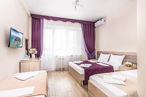&quot;ML SEVEN SEAS&quot; (СЕМЬ МОРЕЙ) гостиница в Витязево фото 6