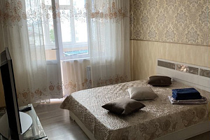 Квартиры Южно-Сахалинска на месяц, "В нoвoстройке" 1-комнатная на месяц - снять