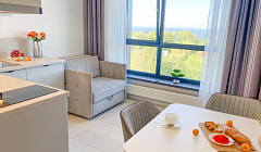 Фото объекта ««Sun City Apartments 10» 1-комнатная квартира в Светлогорске», 2