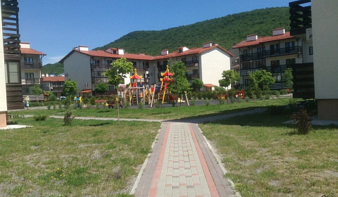 Фото объекта «Квартира-студия Лукоморья 4 кв 17 в Сукко», 1