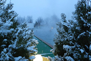 Отдых в Адыгее с подогреваемым бассейном, "Белые ночи" с подогреваемым бассейном - забронировать