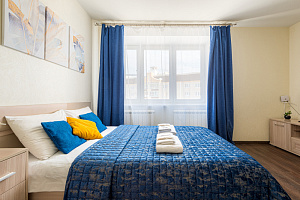 Гостиницы Чебоксар с термальными источниками, 1-комнатная Петра Ермолаева 4 с термальными источниками - цены