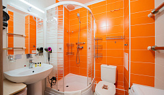 Фото объекта ««Inndays Apartments Парнас эт 8»  квартира-студия в п. Парголово (Санкт-Петербург)», 5