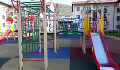 Фото объекта «1-комнатная квартира Лукоморья 1 корп 1 в Сукко», 2