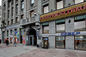 Хостелы Санкт-Петербурга с размещением с животными, "RA Невский 44" с размещением с животными - цены