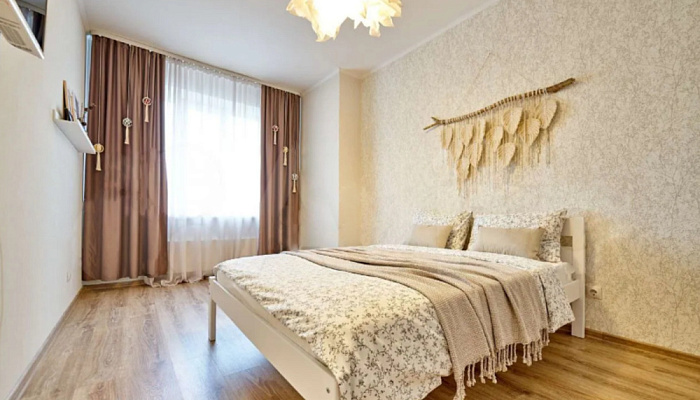 1-комнатная квартира Лебедева 40А в Перми - фото 1