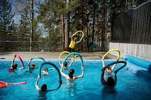 Базы отдыха Чебаркуля с бассейном, "Семейный Курорт Утёс" с бассейном