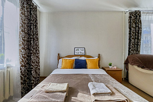 "RELAX APART с раздельными комнатами и балконом до 4 человек" 1-комнатная квартира