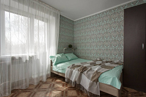 Гостиницы Нижнего Новгорода красивые, "СВЕЖО! Comfort - На Набережной в Центре" 1-комнатная красивые