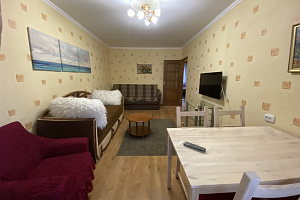 Квартиры Крым на карте, 2х-комнатная Платановая 6 на карте - цены