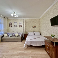 "Апартаменты Монако 24 ЖК Кавказ 228 1/16" квартира-студия