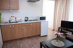 Квартиры Новоуральска 1-комнатные, "24" апарт-отель 1-комнатная - цены