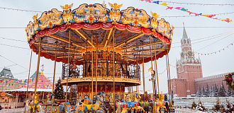 Новогодние ярмарки и катки Москвы 2026