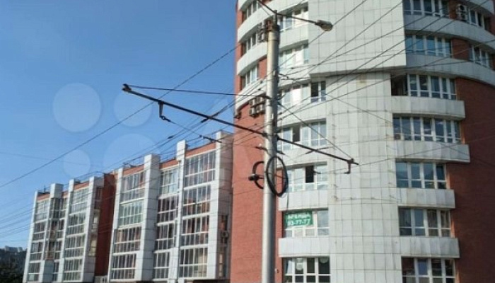 1-комнатная квартира Партизанская 45 в Иркутске - фото 1