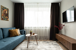 &quot;Две Подушки Воровского 39&quot; 1-комнатная квартира