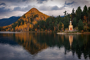 &quot;Emerald Lake Baikal&quot; 1-комнатная квартира в Выдрино фото 30