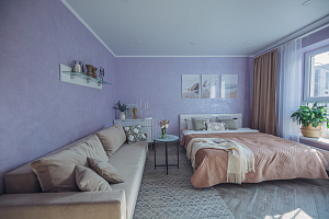 Отдых в Калининграде, "Апартаменты на рыбной деревне" 1-комнатная на Новый Год