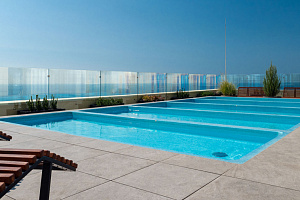 Частный сектор Сочи с подогреваемым бассейном, "Метрополь" апарт-отель с подогреваемым бассейном - снять