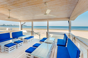 Отели Анапы с собственным пляжем, "Пляжный Поселок" с собственным пляжем