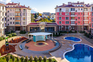 Отели Сириуса для отдыха с детьми, "More Gor Apartments" апарт-отель для отдыха с детьми