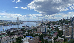 Фото объекта ««С видом на Золотой рог» 1-комнатная квартира во Владивостоке», 3