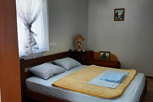 Отдых в Орджоникидзе на карте, 2х-комнатный коттедж под-ключ Шелковичная 13 на карте