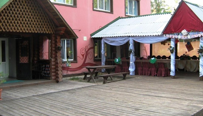 &quot;Лесная дельта&quot; гостиница в п. Куяр (Йошкар-Ола) - фото 1