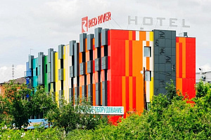 Мотели в Улан-Удэ, "Red River" мотель