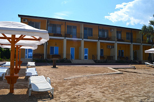 Пансионаты Крыма рядом с пляжем, "Прибой" рядом с пляжем
