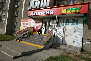 1-комнатная квартира Комаровского 6А в Челябинске 20