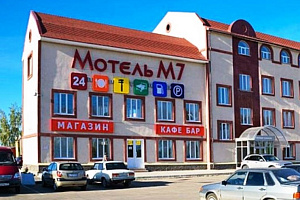 Гостиницы Чебоксар с питанием, "М7" мотель с питанием - фото
