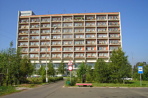 Гостиницы Братска у автовокзала, "Солнечный" у автовокзала