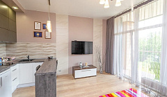 Фото объекта ««Sunny Svetlogorsk 21» квартира-студия в Светлогорске», 3