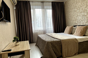 Мотели в Астрахани, 1-комнатная Красноармейская 37 мотель - забронировать номер
