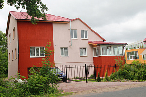 Гостевые дома Калининграда на карте, "Визит" на карте - фото