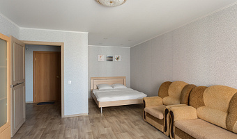 &quot;Две Подушки на Окружном 26А&quot; 1-комнатная квартира в Вологде - фото 5