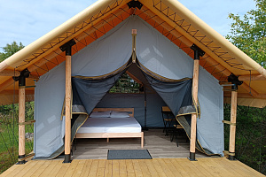 "Поморский" глэмпинг