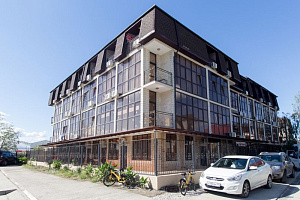 Квартира-студия Хуторская 76 кв 4