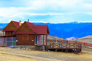 Базы отдыха Байкала в горах, "Два Бегемота" в горах - фото