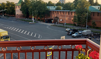 &quot;С видом на Кремль&quot; 2х-комнатная квартира в Нижнем Новгороде - фото 2