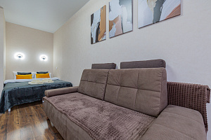 "Комфортная с индивидуальным дизайном" 1-комнатная квартира