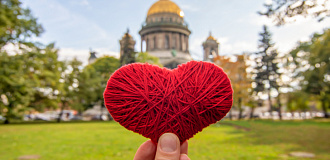 Отели с видом на цветущие сады в Санкт-Петербурге