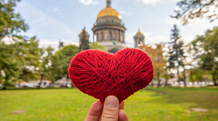 Отели с видом на цветущие сады в Санкт-Петербурге