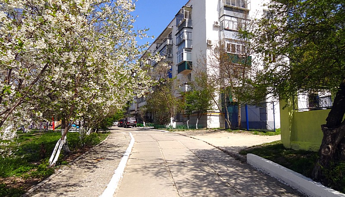 2х-комнатная квартира Кошевого 24 в Дивноморском - фото 1