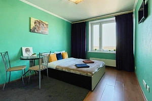 "RELAX APART большая студия до 2 человек" комната