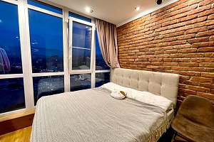 Квартиры Сочи с видом на море, 3х-комнатная Пластунская 123Ак1 с видом на море