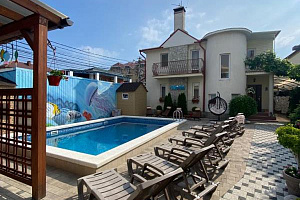 Гостевые дома Джемете с бассейном, "Глория" с бассейном - фото
